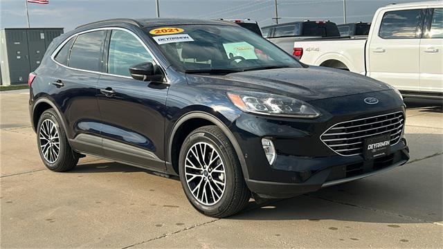 2021 Ford Escape Titanium Plug-In Hybrid 2021 Ford Escape Titanium Plug-In Hybrid