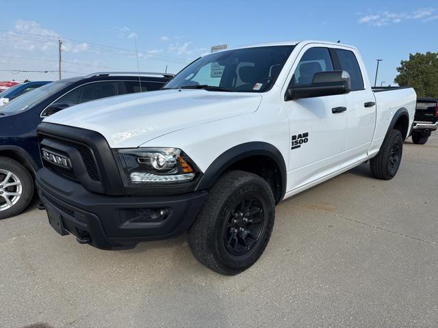 2023 RAM 1500 Classic Warlock Quad Cab 4x4 64 Box