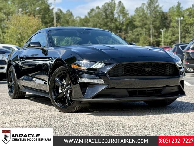 2021 Ford Mustang EcoBoost Fastback