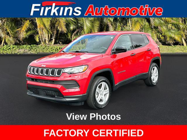 2023 Jeep Compass Sport 4x4