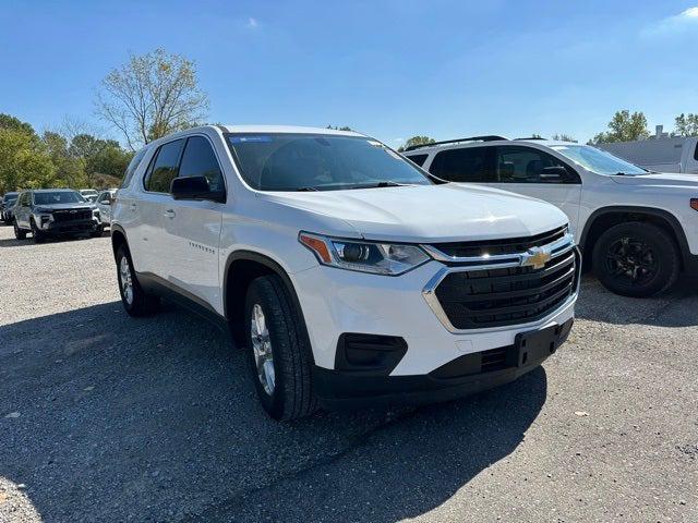 2021 Chevrolet Traverse AWD LS 2021 Chevrolet Traverse AWD LS