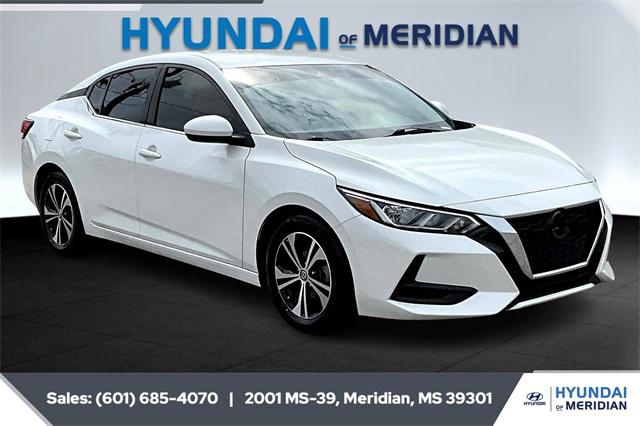 2023 Nissan Sentra SV Xtronic CVT 2023 Nissan Sentra SV Xtronic CVT