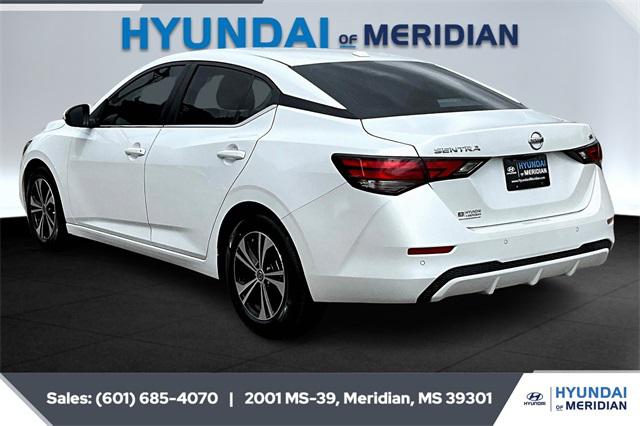 2023 Nissan Sentra SV Xtronic CVT 2023 Nissan Sentra SV Xtronic CVT