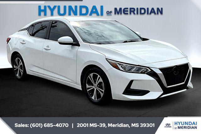 2023 Nissan Sentra SV Xtronic CVT 2023 Nissan Sentra SV Xtronic CVT