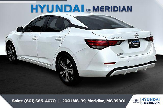 2023 Nissan Sentra SV Xtronic CVT 2023 Nissan Sentra SV Xtronic CVT