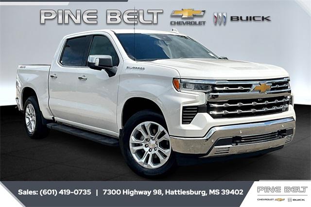 2022 Chevrolet Silverado 1500 4WD Crew Cab Short Bed LTZ