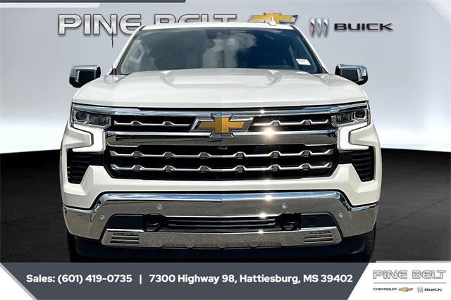 2022 Chevrolet Silverado 1500 4WD Crew Cab Short Bed LTZ
