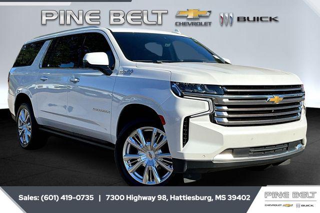2022 Chevrolet Suburban 2WD High Country