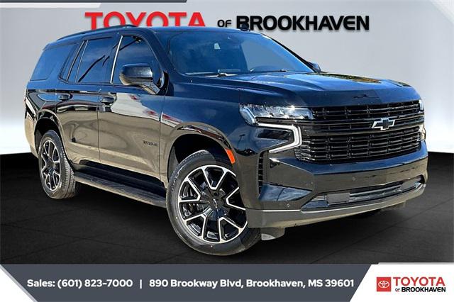 2023 Chevrolet Tahoe 2WD RST 2023 Chevrolet Tahoe 2WD RST