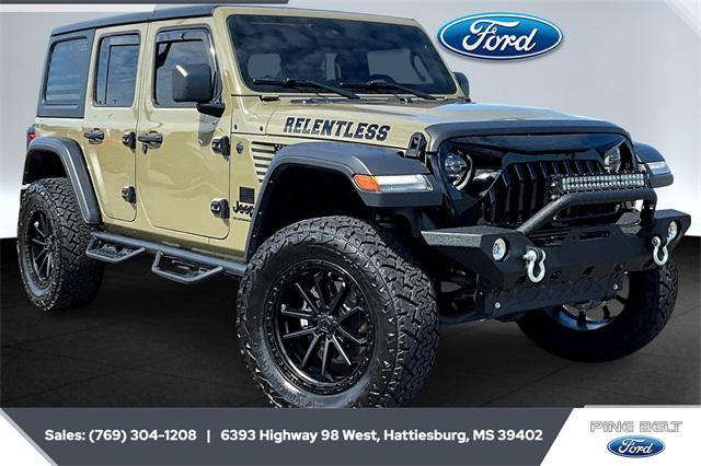 2025 Jeep Wrangler 4-Door Willys 4x4 2025 Jeep Wrangler 4-Door Willys 4x4
