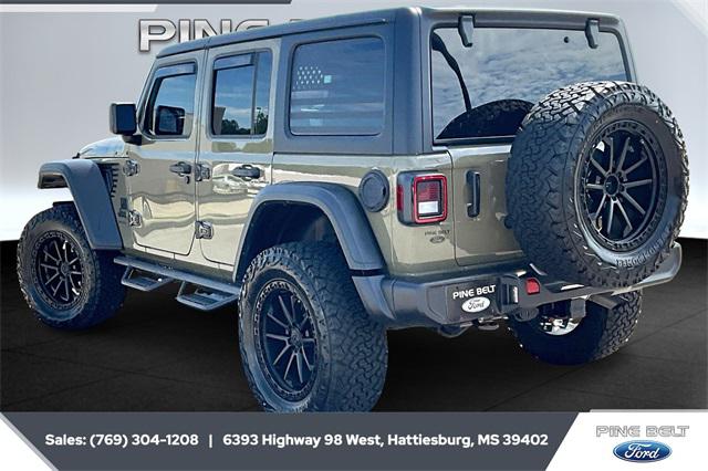 2025 Jeep Wrangler 4-Door Willys 4x4 2025 Jeep Wrangler 4-Door Willys 4x4