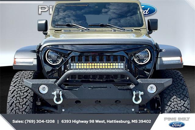 2025 Jeep Wrangler 4-Door Willys 4x4 2025 Jeep Wrangler 4-Door Willys 4x4