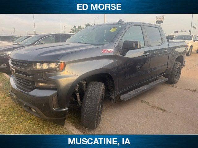 2020 Chevrolet Silverado 1500 4WD Crew Cab Short Bed RST