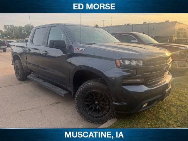 2020 Chevrolet Silverado 1500 4WD Crew Cab Short Bed RST