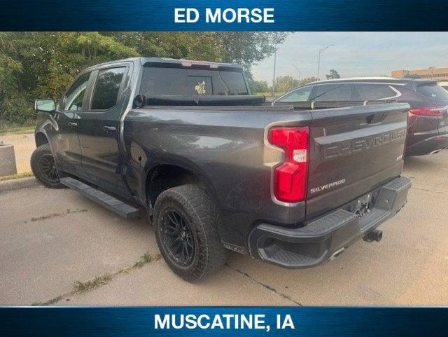2020 Chevrolet Silverado 1500 4WD Crew Cab Short Bed RST