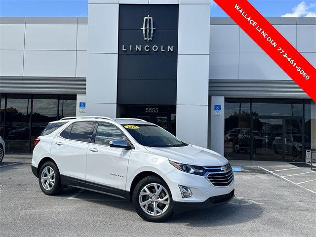 2018 Chevrolet Equinox Premier 2018 Chevrolet Equinox Premier