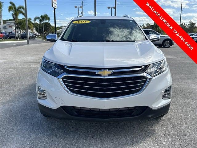 2018 Chevrolet Equinox Premier 2018 Chevrolet Equinox Premier