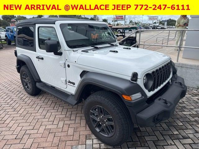 2025 Jeep Wrangler 2-Door Sport S 4x4