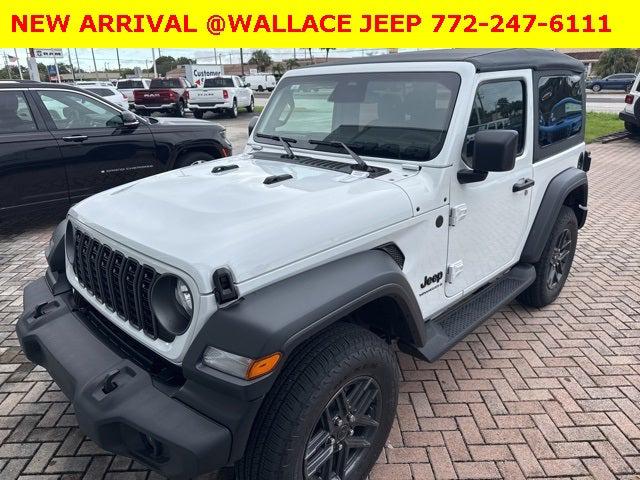 2025 Jeep Wrangler 2-Door Sport S 4x4