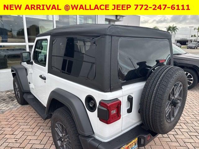 2025 Jeep Wrangler 2-Door Sport S 4x4