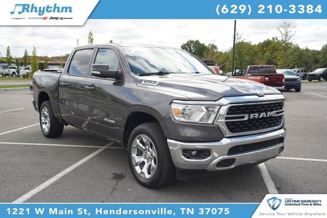 2022 RAM 1500 Big Horn Crew Cab 4x4 57 Box