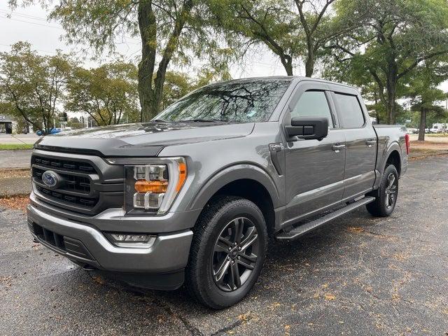 2022 Ford F-150 XLT 2022 Ford F-150 XLT