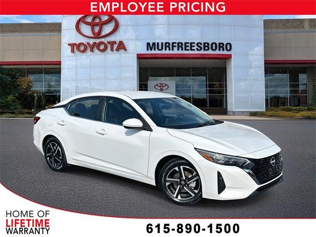 2024 Nissan Sentra SV Xtronic CVT 2024 Nissan Sentra SV Xtronic CVT