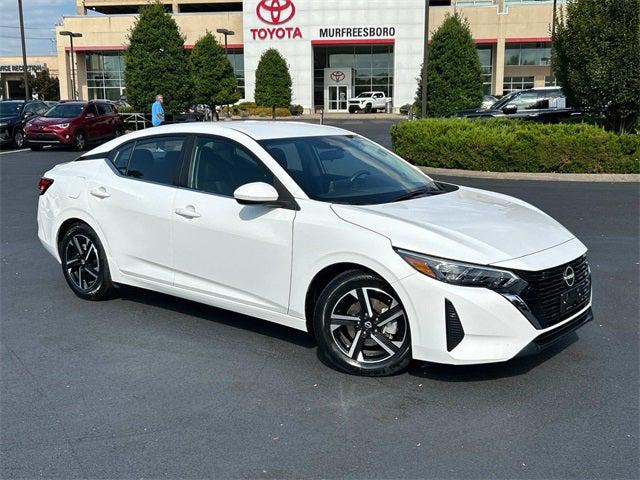 2024 Nissan Sentra SV Xtronic CVT 2024 Nissan Sentra SV Xtronic CVT