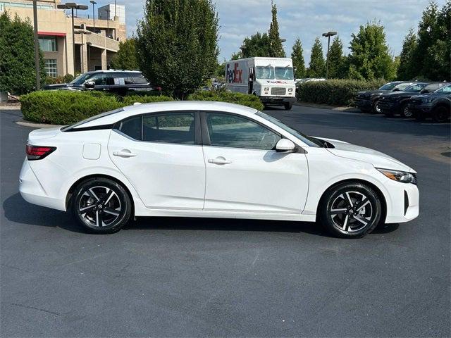 2024 Nissan Sentra SV Xtronic CVT 2024 Nissan Sentra SV Xtronic CVT