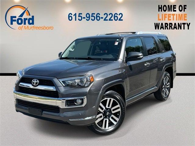 2017 Toyota 4Runner Limited