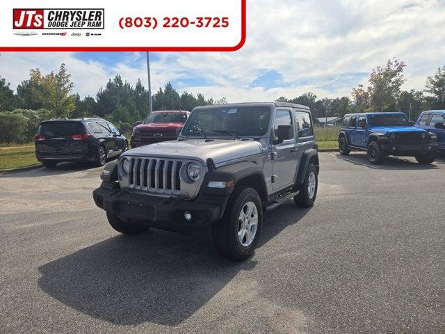 2020 Jeep Wrangler Sport S 4X4