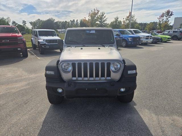 2020 Jeep Wrangler Sport S 4X4