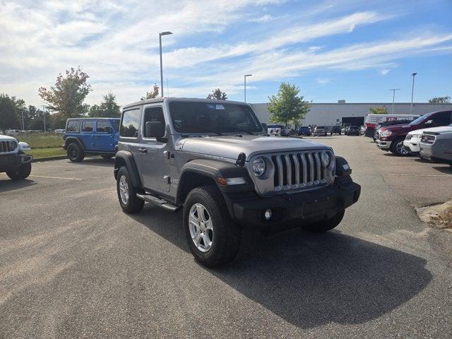 2020 Jeep Wrangler Sport S 4X4
