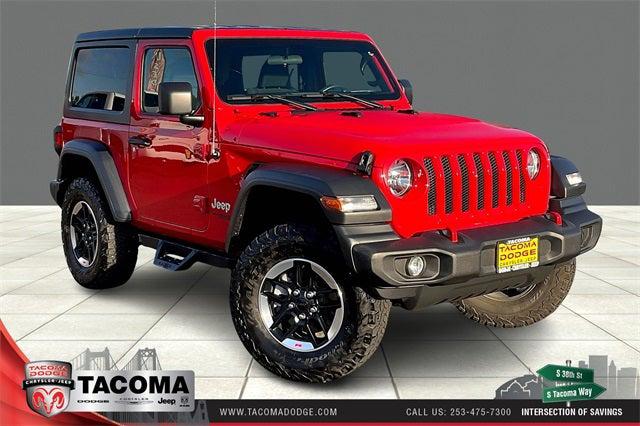 2018 Jeep Wrangler Sport S 4x4 2018 Jeep Wrangler Sport S 4x4