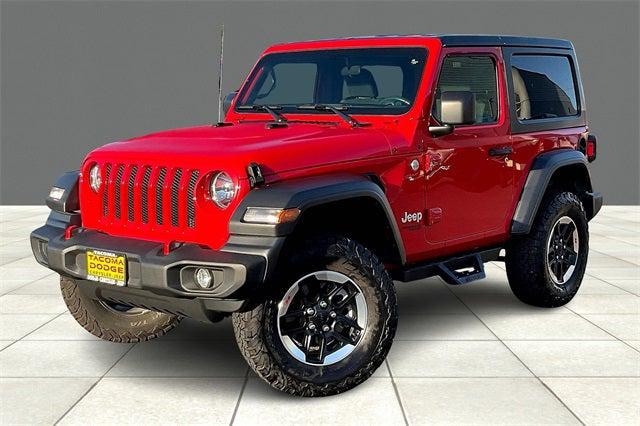 2018 Jeep Wrangler Sport S 4x4 2018 Jeep Wrangler Sport S 4x4