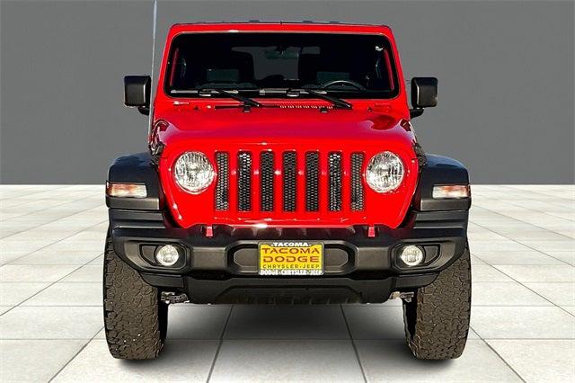 2018 Jeep Wrangler Sport S 4x4 2018 Jeep Wrangler Sport S 4x4