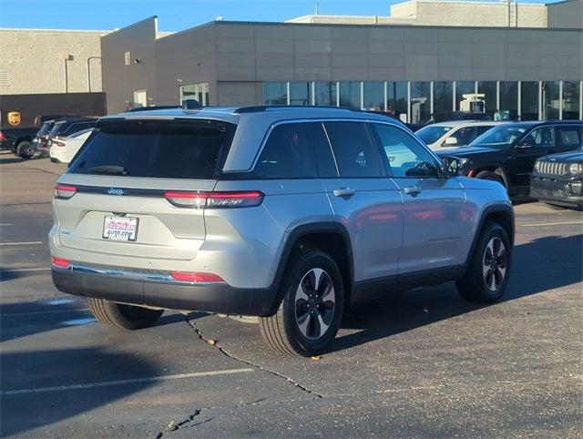 2024 Jeep Grand Cherokee 4xe 4xe 2024 Jeep Grand Cherokee 4xe 4xe