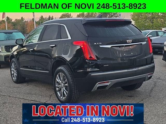 2023 Cadillac XT5 AWD Premium Luxury