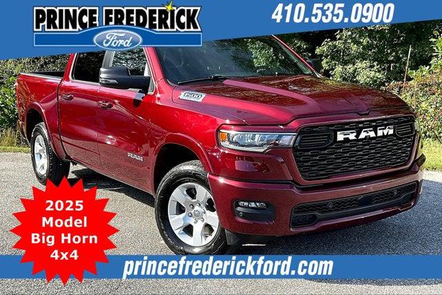 2025 RAM 1500 Big Horn Crew Cab 4x4 57 Box