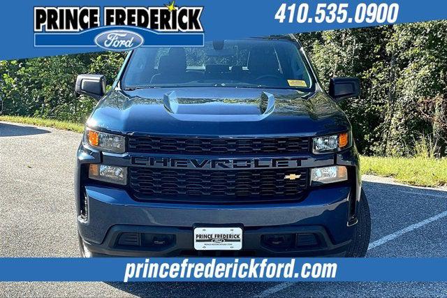 2021 Chevrolet Silverado 1500 4WD Crew Cab Short Bed Custom 2021 Chevrolet Silverado 1500 4WD Crew Cab Short Bed Custom