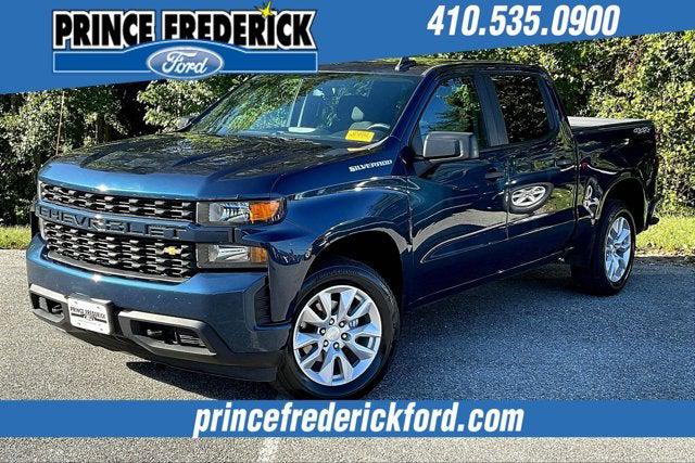 2021 Chevrolet Silverado 1500 4WD Crew Cab Short Bed Custom 2021 Chevrolet Silverado 1500 4WD Crew Cab Short Bed Custom