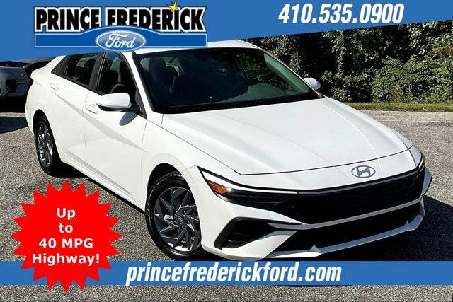 2024 Hyundai Elantra SEL 2024 Hyundai Elantra SEL