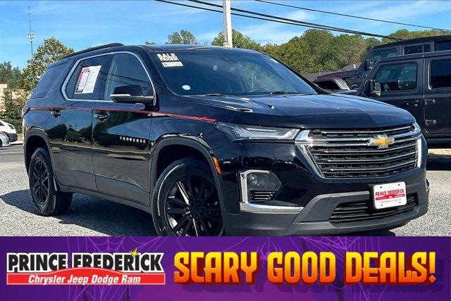 2023 Chevrolet Traverse AWD LT Cloth 2023 Chevrolet Traverse AWD LT Cloth