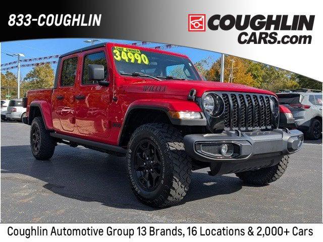 2022 Jeep Gladiator Willys 4x4 2022 Jeep Gladiator Willys 4x4