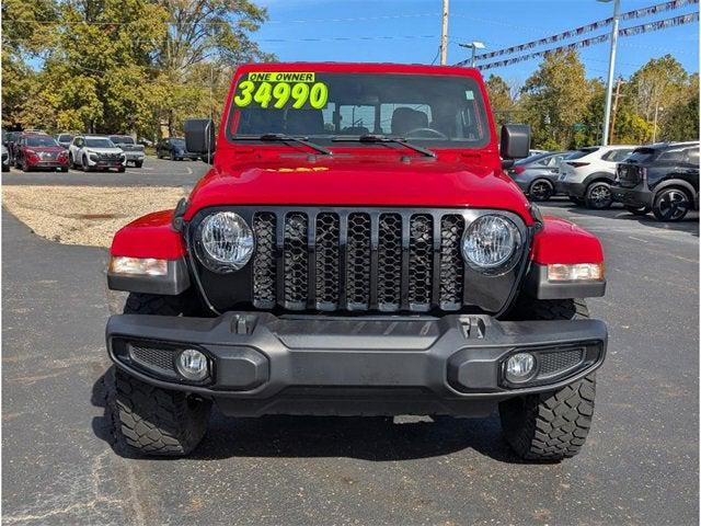2022 Jeep Gladiator Willys 4x4 2022 Jeep Gladiator Willys 4x4