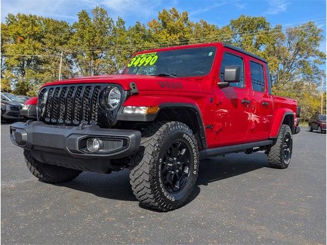 2022 Jeep Gladiator Willys 4x4 2022 Jeep Gladiator Willys 4x4
