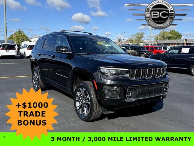 2021 Jeep Grand Cherokee L Overland 4x4 2021 Jeep Grand Cherokee L Overland 4x4