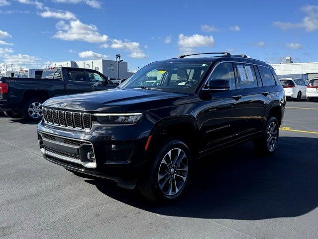 2021 Jeep Grand Cherokee L Overland 4x4 2021 Jeep Grand Cherokee L Overland 4x4