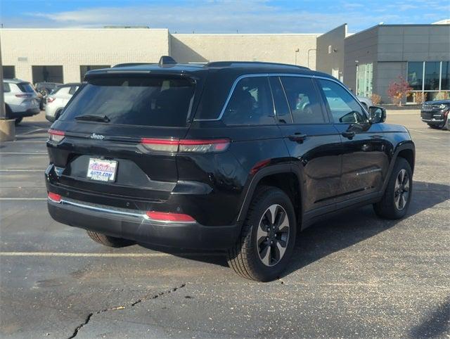 2024 Jeep Grand Cherokee 4xe 4xe 2024 Jeep Grand Cherokee 4xe 4xe