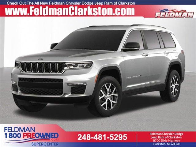 2024 Jeep Grand Cherokee L Limited 4x4 2024 Jeep Grand Cherokee L Limited 4x4
